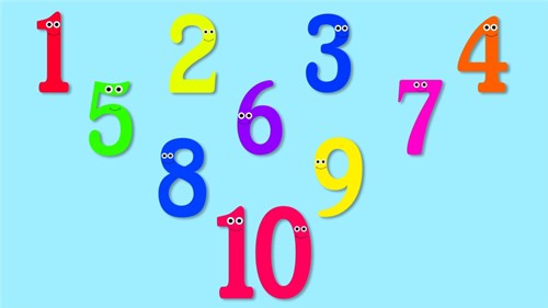10 Little Numbers